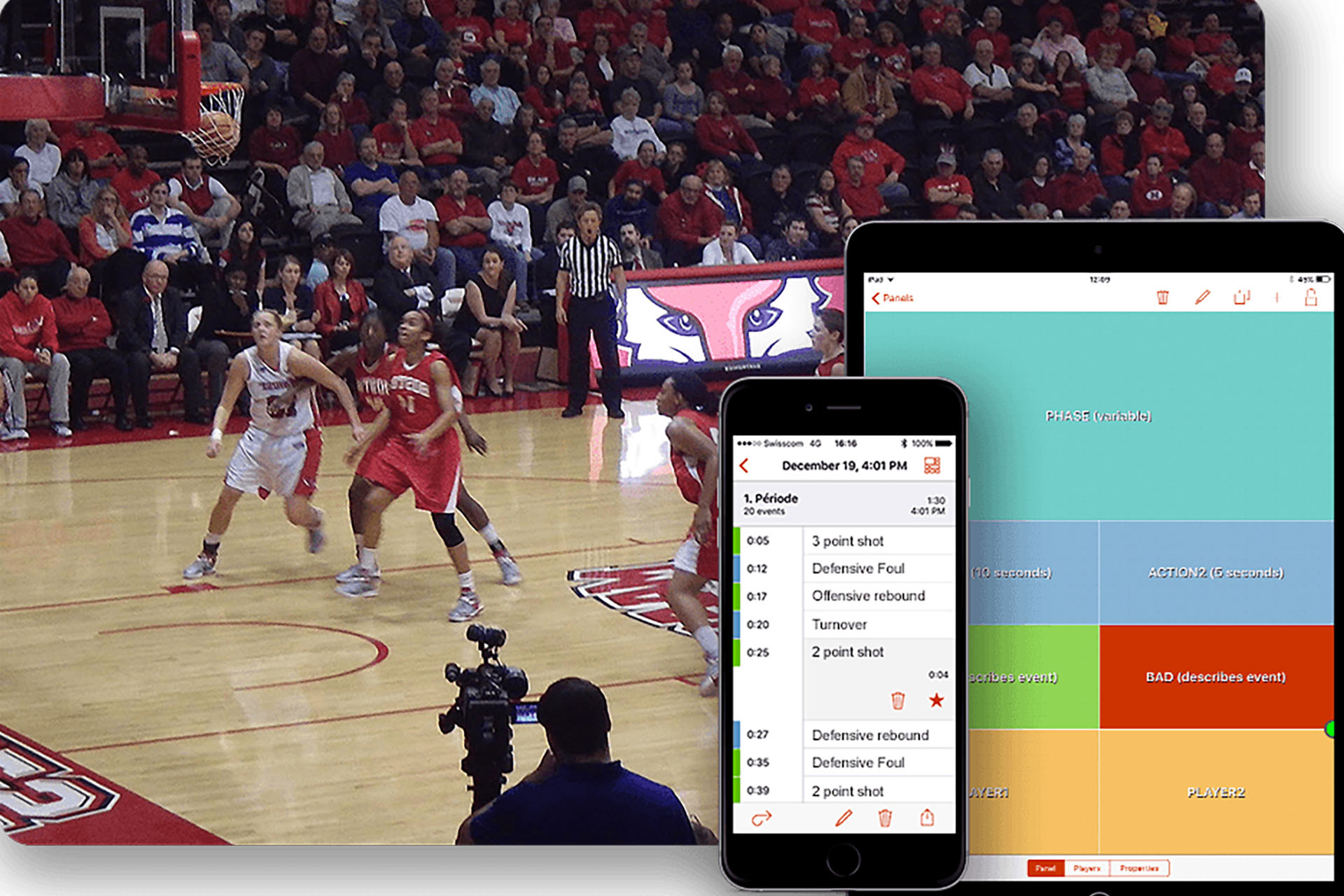 El trabajo de scouting ITW Sport