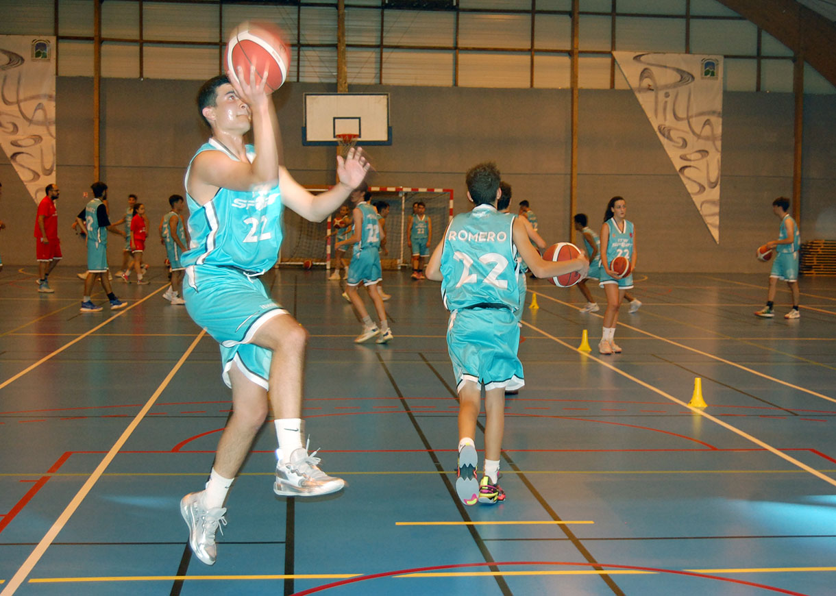 entrenar en vacaciones