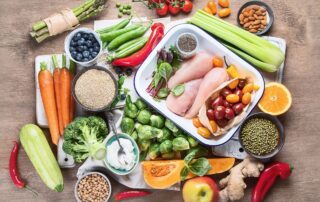 Nutrición en el baloncesto