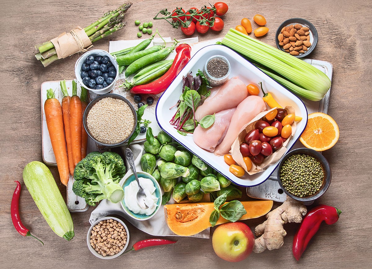 Nutrición en el baloncesto